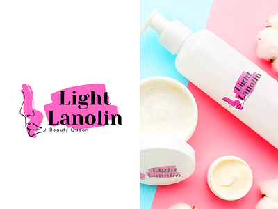 Cosmetic Brand Logo Design