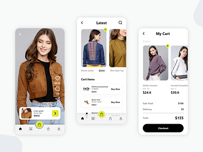 Clothes Marketplace App (Live Shop Streaming) app clothes clothing design ecommerce ecommerce design fashion graphic design ios iphone app livestream marketplace mobile mobile app mobile app design mobile ui product design shopping app ui ux