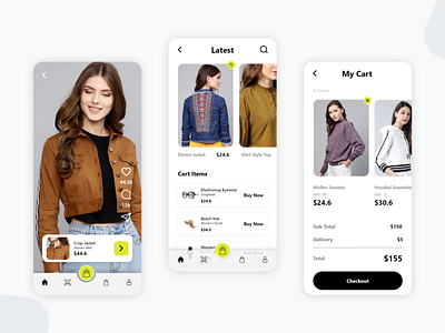 Clothes Marketplace App (Live Shop Streaming)