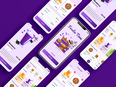 Food Delivery App Ui