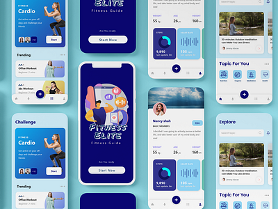 Fitness Guide App Ui