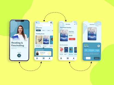 E-Book Store App