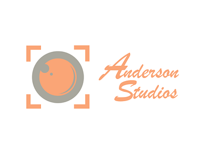 Photography Studio Concept Logo branding design logo photography