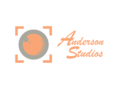 Photography Studio Concept Logo