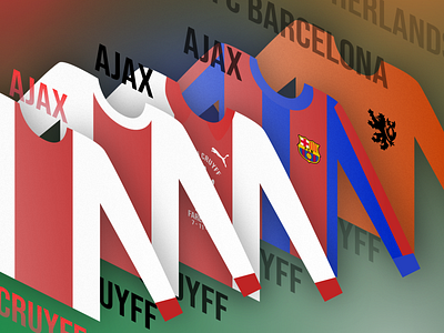 cruyff ajax barcelona cruyff netherlands soccer