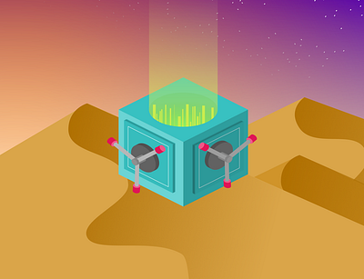 dunes dunes isometric