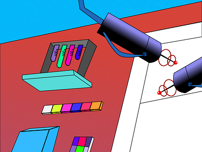 lab illustration lab