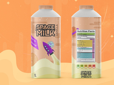 Space Milk Vanilla