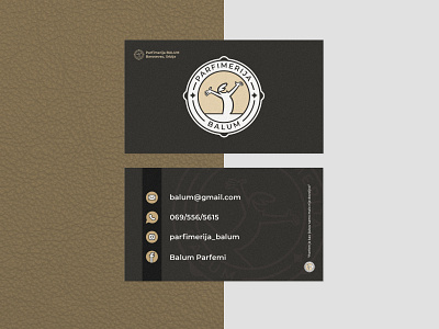 Bussines card design brand branding logo logo design