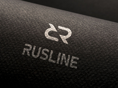 Rusline logo design