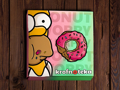 Donut store (Packaging Design)