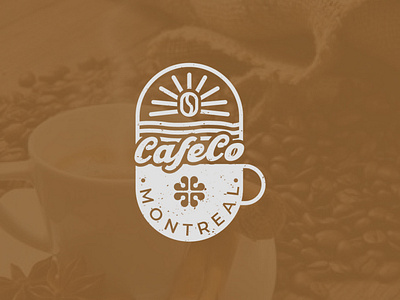 Coffee Shop (Logo Design) ai brand branding design illustration logo packaging design