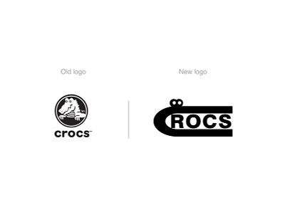 Crocs logo redesign branding crocs logo logo design logoredesign rebranding typogaphy typography
