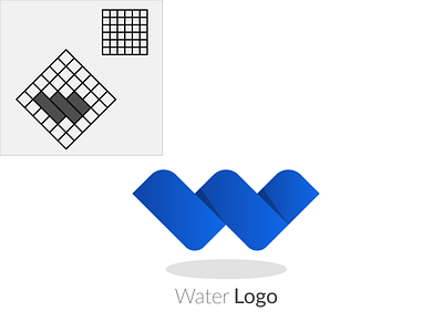 water logo design app branding business design icon illustration illustrator logo type vector