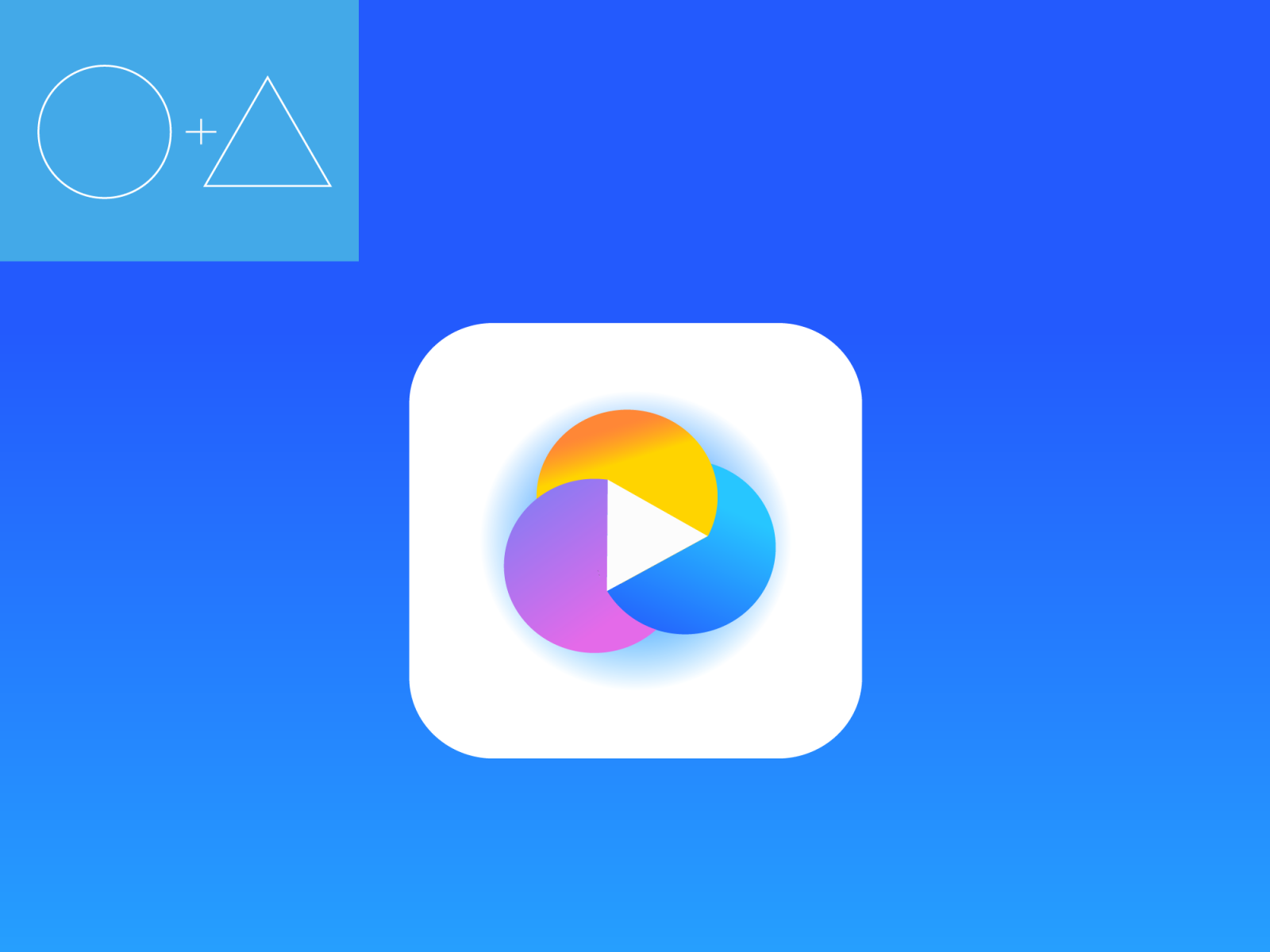 Play icon logo design by Farhanur_Rahman on Dribbble