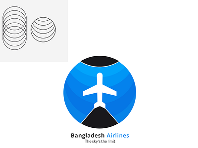 Airlines logo design