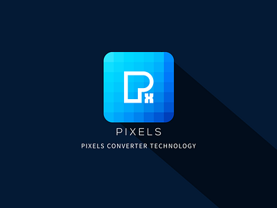 pixels logo design app branding business design icon illustrator logo logodesign pixel pixels pixels logo design typography vector