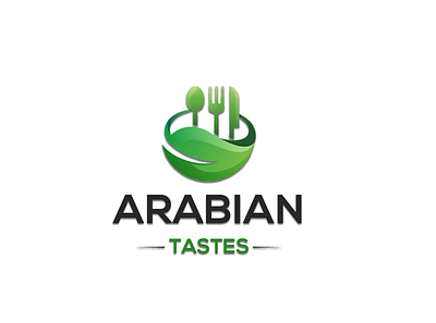 arbian tastes business food illustration food logo logo