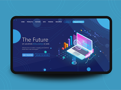 IT Industry Web UI UX ui design ux