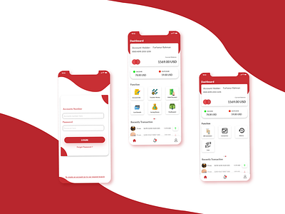 Bank Apps UI Design