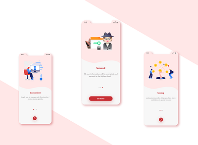 Splash Screen UI app ui ux