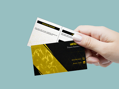 Sport Namecard double-side