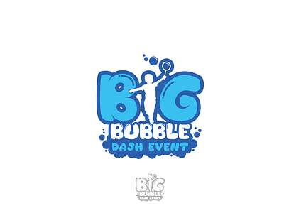 Big Bubble Logo Design branding design illustration illustrator logo vector