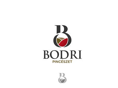 Bodri Logo Design branding icon illustrator logo minimal vector