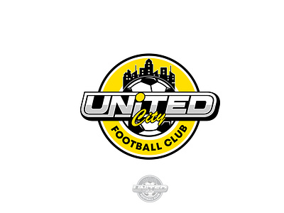 United City Logo Design branding illustration illustrator logo vector