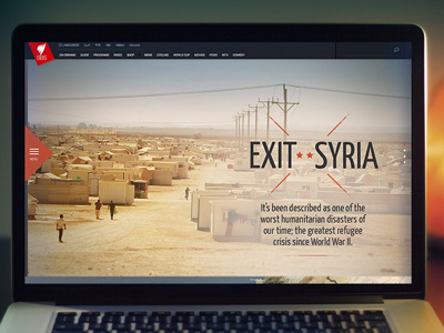 Exit Syria crisis exit syria refugee sbs website
