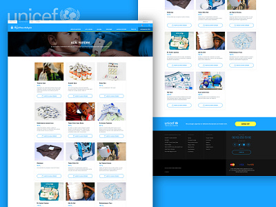 Unicef - Hayat Veren Hediyeler - Product List