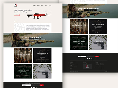 Balıklı Arms - Corporate Web Design