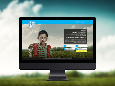 Unicef Project - Web Design art direction creative design form graphic home layout ui ux web web design