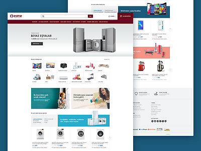 Esme AVM - Ecommerce Design