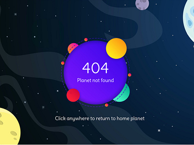 404 Error 404 404 error design ui user interface design userinterface ux webdesign