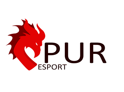 Logo concept for PUR esport