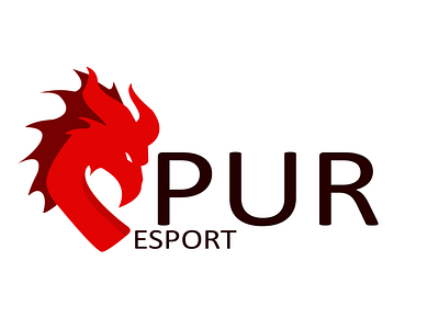 Logo concept for PUR esport