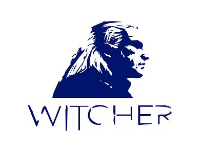 Logo concept Witcher animation design illustration ui ux