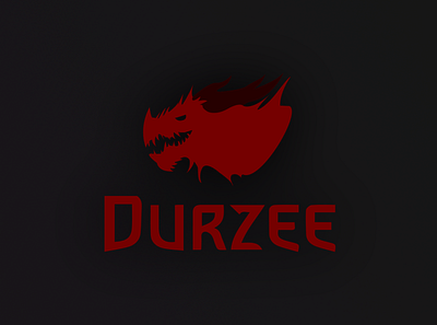 Logo for Durzee branding logo