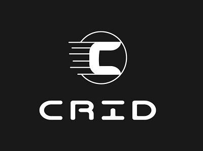 Logo for CriD app logo ux