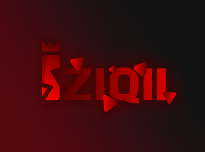 logo for Iziqii icon logo minimal ui web