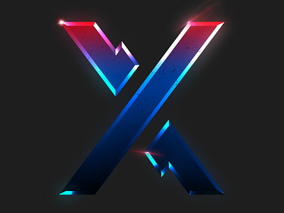 X concept logo vector web