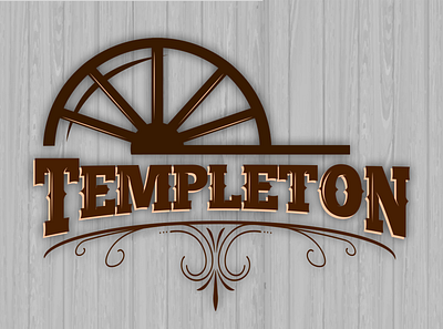 Templeton 3 app art branding design flat icon lettering logo type typography