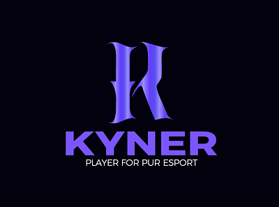 Logo for Kyner branding logo