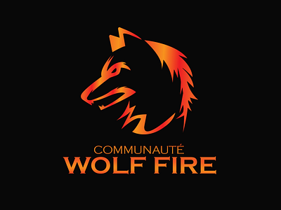 Logo Wolf fire