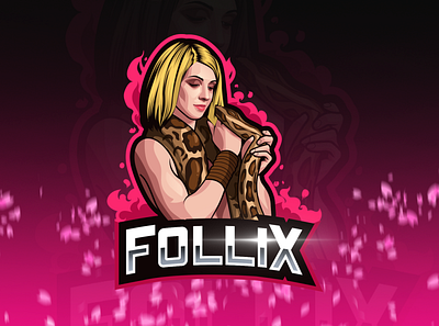 Logo for follix design illustration logo ui vector