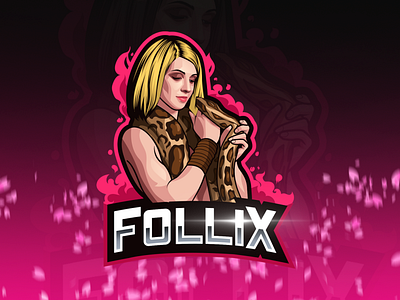 Logo for follix