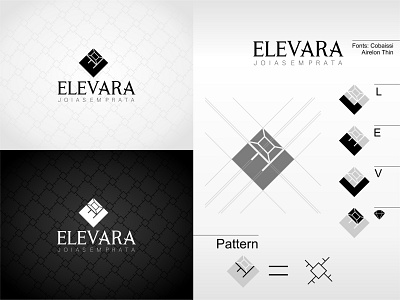 Elevara | Logo concept jewelry jewelry logo logo logotype minimalist modern