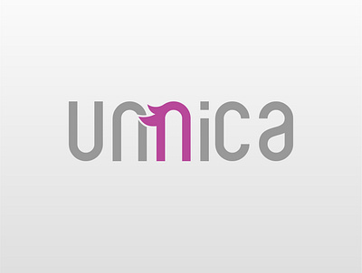 Unnica - Lashes and accessories clean cosmetic fashion lashes logo