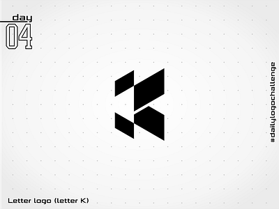 Letter K logo dailylogochallenge letter letter k letter logo logo logo design